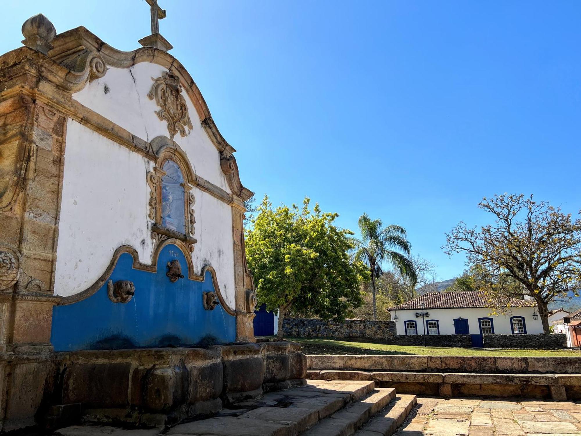 Pousada Boutique Villa Chafariz Tiradentes Exterior photo