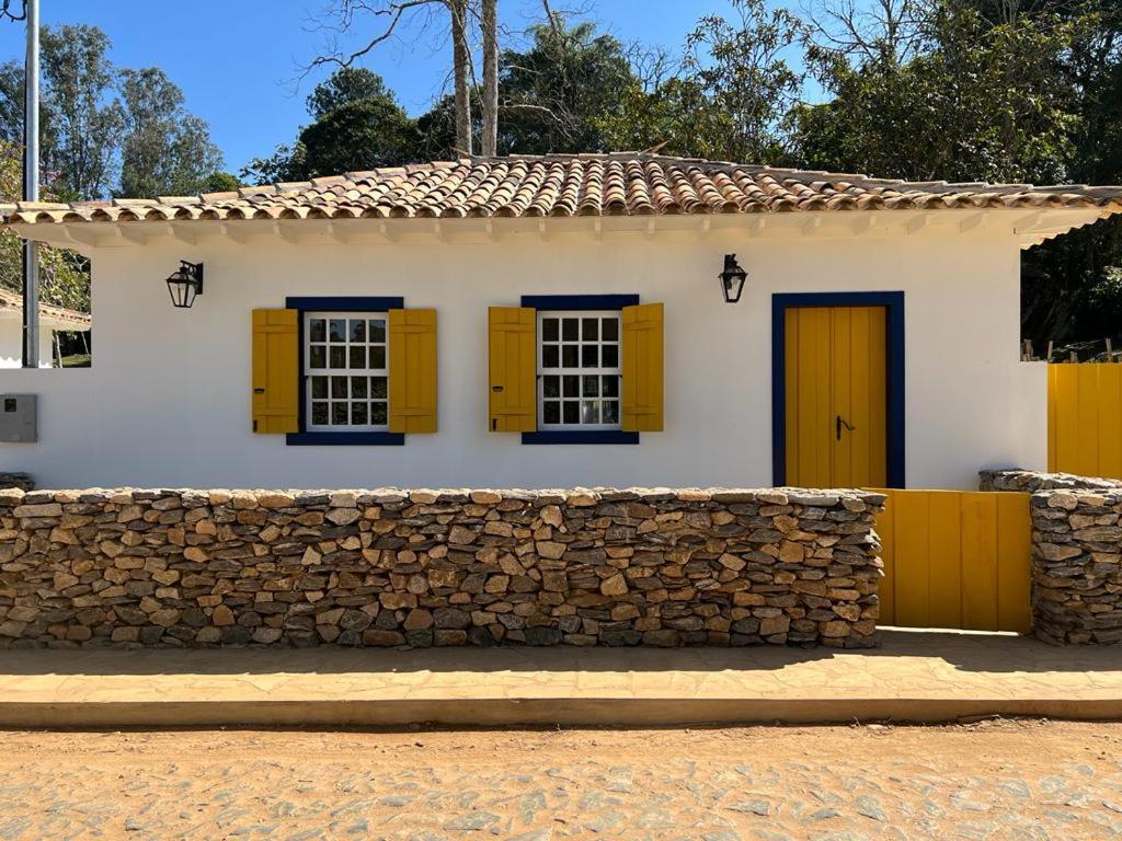 Pousada Boutique Villa Chafariz Tiradentes Exterior photo